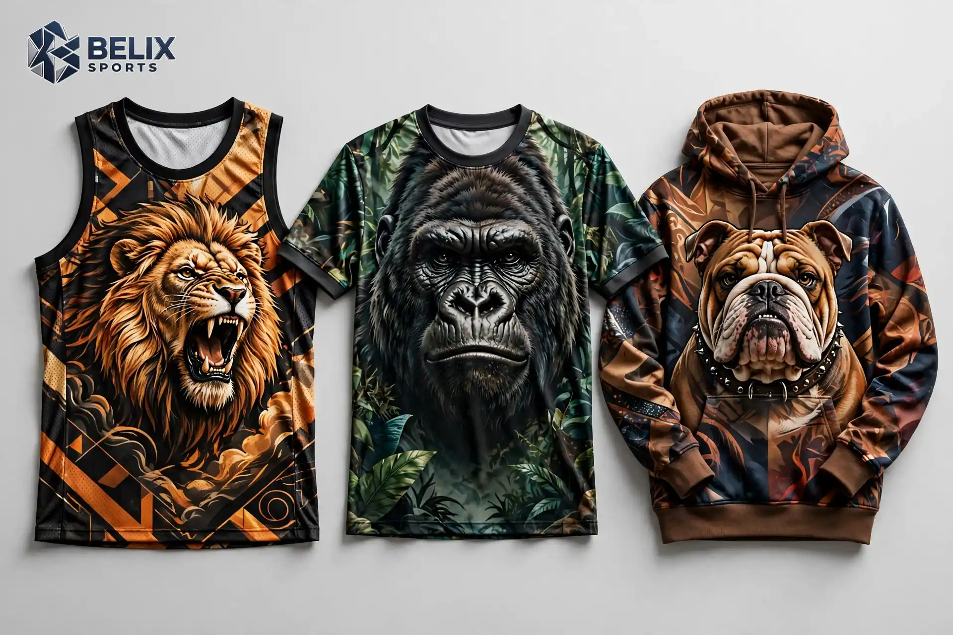 Sublimation printing detail