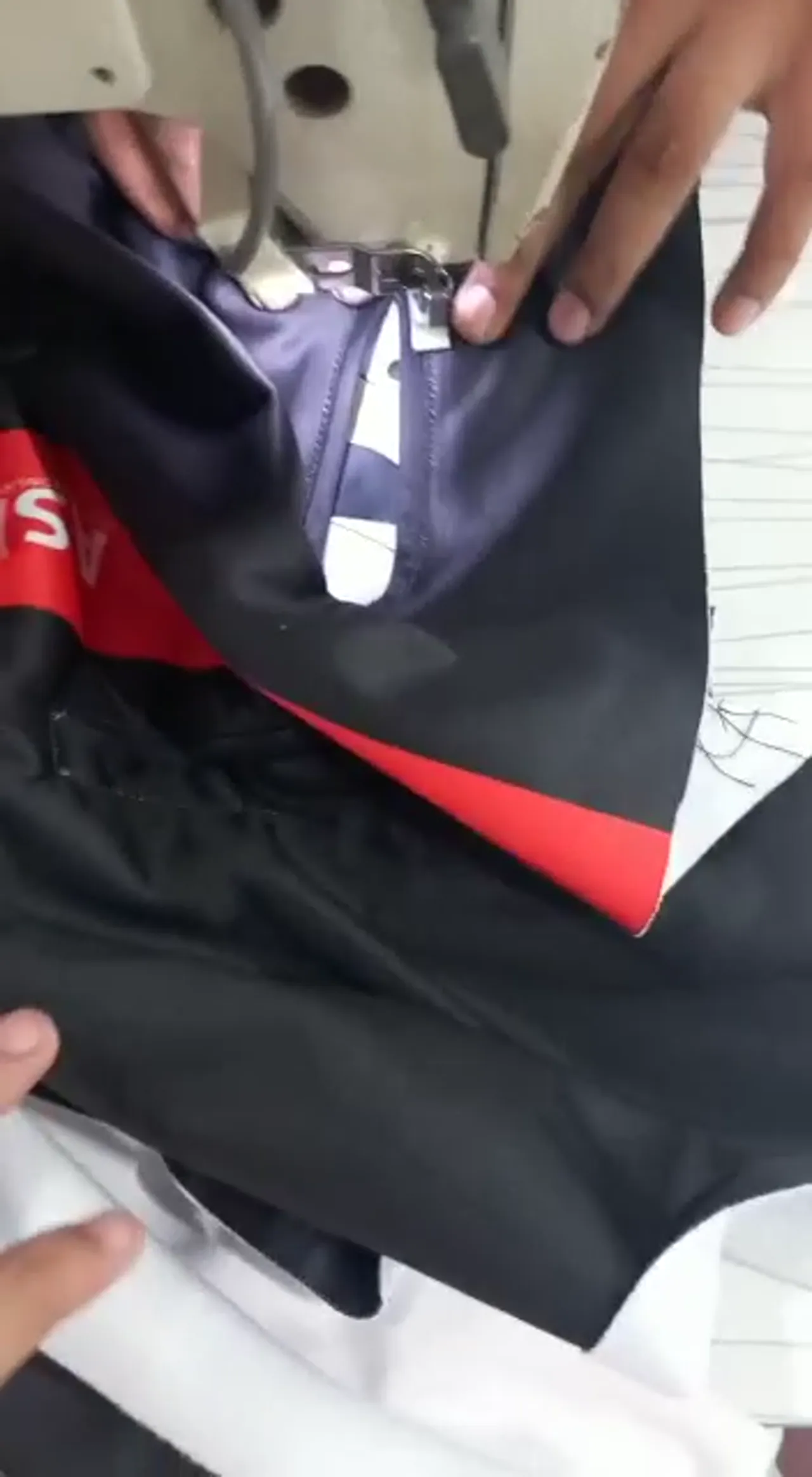 Precision fabric cutting